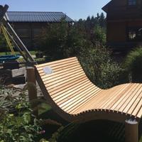 Tapparelle in legno per realizzare lettini o sedie
