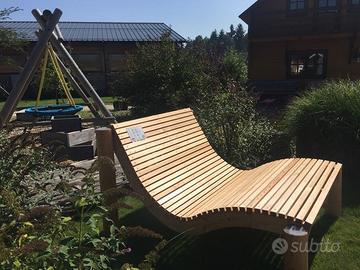 Tapparelle in legno per realizzare lettini o sedie