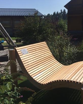 Tapparelle in legno per realizzare lettini o sedie