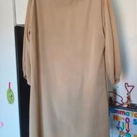 vestitino donna beige 