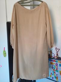 vestitino donna beige 