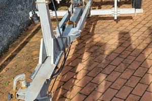 Rimorchio trasporto barche