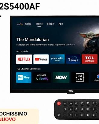 TV usato TCL 32S5400AF Smart  Full HD 32"