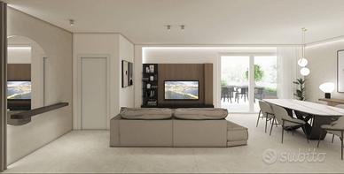 Attico di mq 200 + garage in zona santo stefano