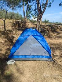Tenda 3 posti campeggio
