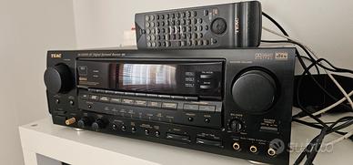 teac surround 5.1 e 5 casse bose con surround