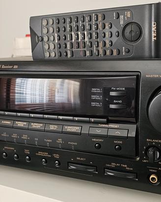 teac surround 5.1 e 5 casse bose con surround