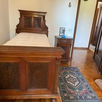 Camera da letto singola fine '800
