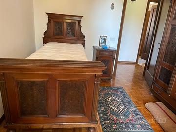 Camera da letto singola fine '800