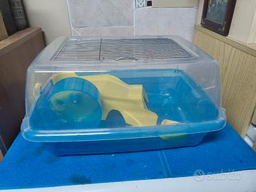 gabbia box per criceti 