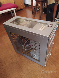 Pc desktop mod case in alluminio