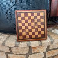 dama e backgammon anni 30 