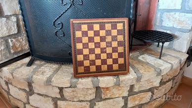 dama e backgammon anni 30 