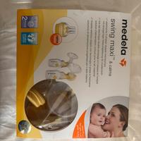 Tiralatte elettrico doppio Medela+coppe+buste