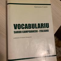 Vocabolario Sardu Campidanesi Italianu