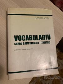 Vocabolario Sardu Campidanesi Italianu