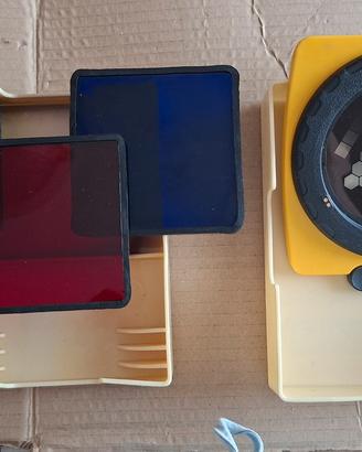 Raro Analizzatore Colore Vintage "Spektrozon-1" 