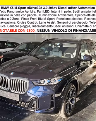 BMW X5 30d M-Sport NEW MODEL C.21 Tetto Navi MSpor