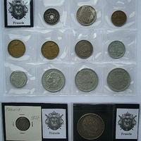 Francia XIX Sec.+Repub. Argento Alto Titolo (RARE)