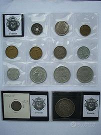 Francia XIX Sec.+Repub. Argento Alto Titolo (RARE)