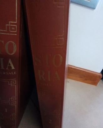 Storia Universale Rizzoli Larousse – 2 Volumi (Edi