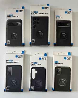 Quadlock, custodie telefono, galaxy, iphone, pixel