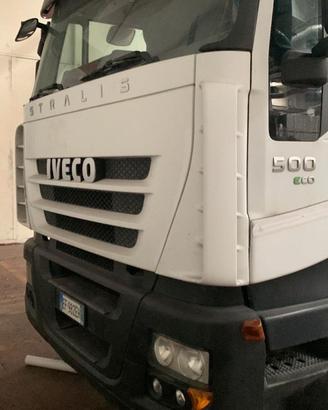 IVECO STRALIS 500+SEMIRIMORCHIO VIBERTI CENTINATO