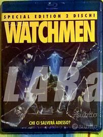 BLURAY Watchmen Originale (sigillato) Doppio Disco