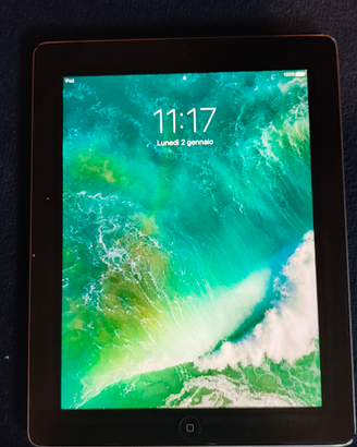 IPad 2 argento