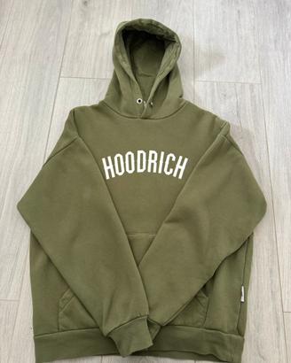 Felpa Hoodrich Colore Cachi
