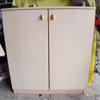 mobile da bagno con specchio