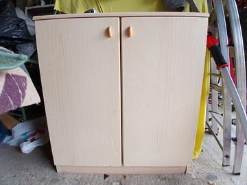 mobile da bagno con specchio