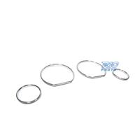 CERCHI CROMATI PER CRUSCOTTO STRUMENTI BMW E36