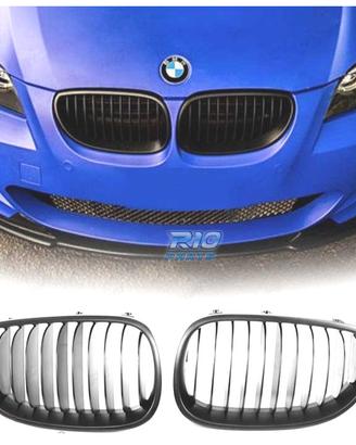 GRIGLIE BMW E60 E61 03-10 NERO OPACO