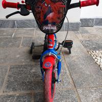 bicicletta spiderman