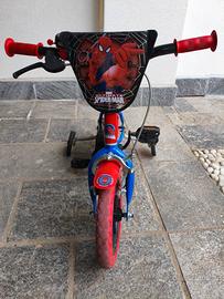 bicicletta spiderman