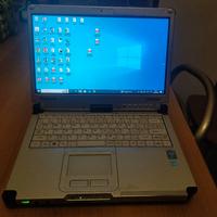 Computer portatile PC Panasonic touchscreen