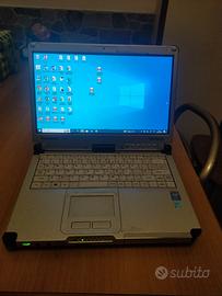 Computer portatile PC Panasonic touchscreen