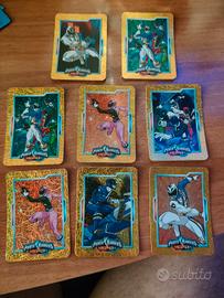 Power Rangers 8 card vintage spd