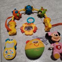 Lotto Giocattoli vari - Minni Clementoni - ecc..