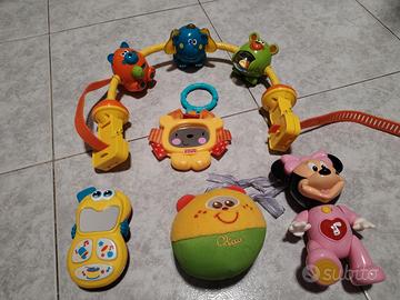 Lotto Giocattoli vari - Minni Clementoni - ecc..