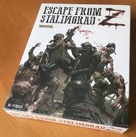 ESCAPE FROM STALINGRAD Z BOXED Ed. NUOVO SIGILLATO