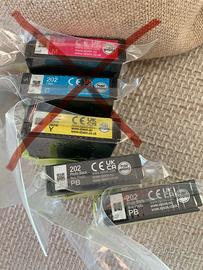 Cartucce EPSON nuove