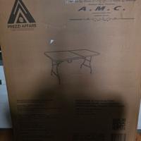 A.M.C. Tavolo Pieghevole

