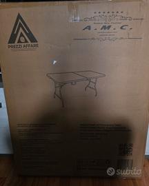 A.M.C. Tavolo Pieghevole

