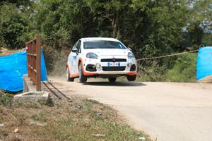 GRANDE PUNTO ABARTH RALLY,SLALOM,SALITA ,CHALLENG