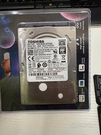 Hard disk 2.5" 500GB Toshiba