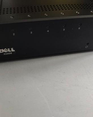 Switch Dell X1008