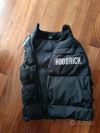 smanicato hoodrich nuovo originale taglia s