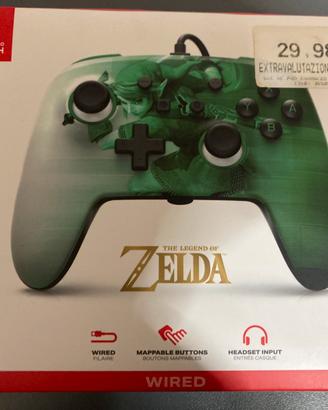 Controller Nintendo Switch Zelda
